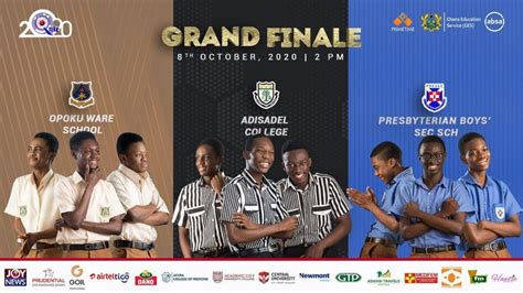 nsmq live today|nsmq 2020 finals live.